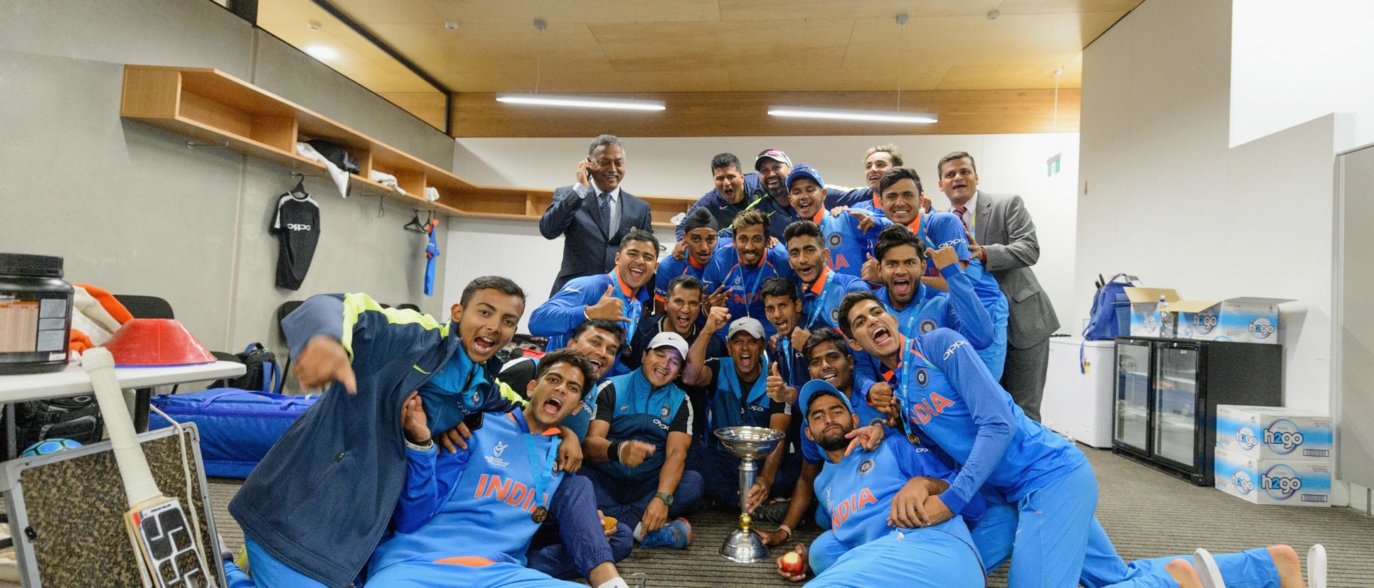 India U19 World Cup champions