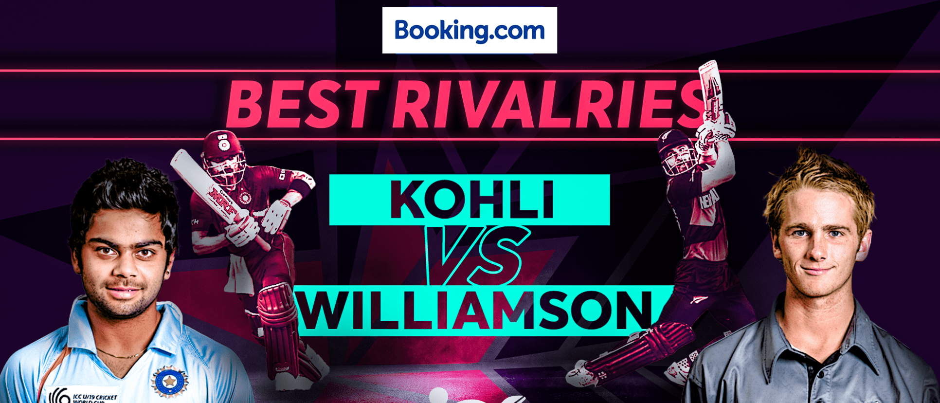 Virat Kohli and Kane Williamson – an on-field rivarly, an off-field friendship