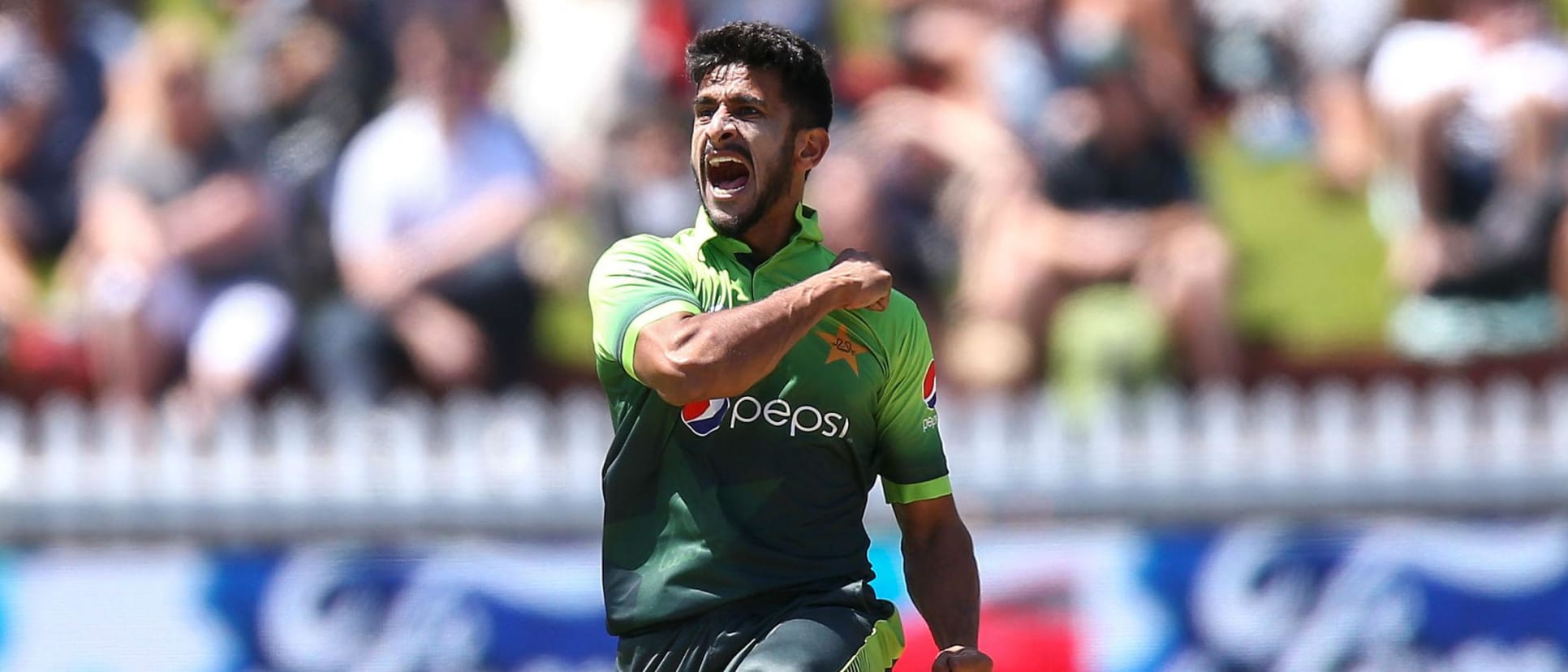 Hasan Ali is ranked third on the MRF ICC ODI Bowling Rankings