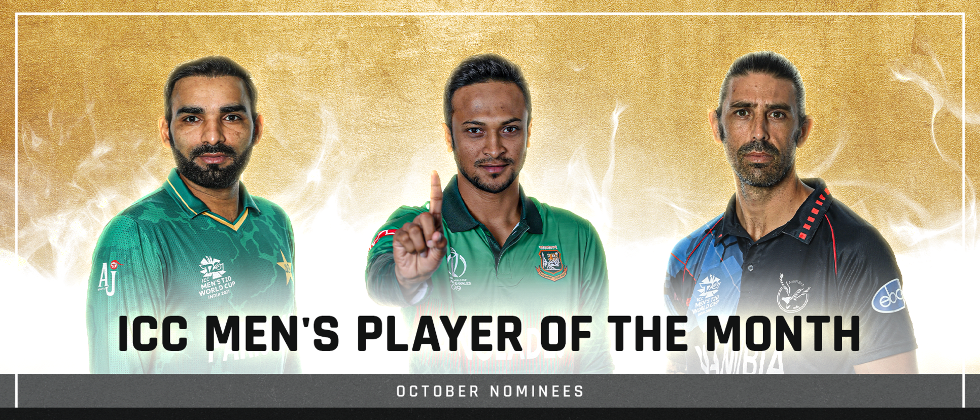 Player of the Month – October nominees