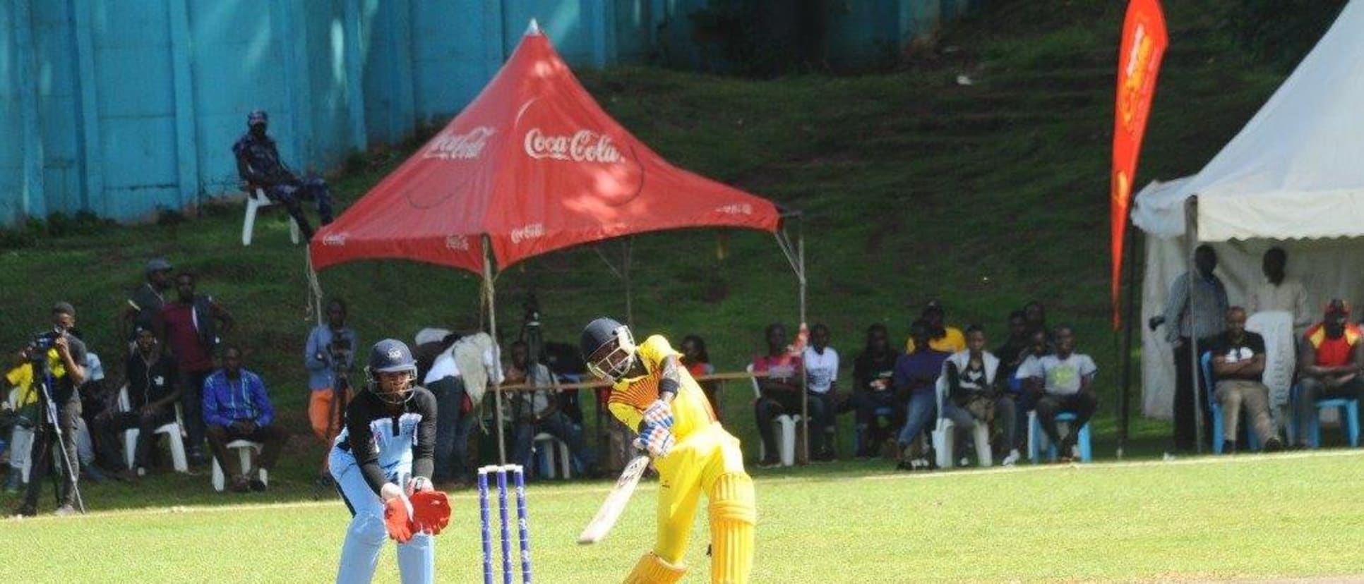 Arnold Otwani smashed 44 in 27 balls to give Uganda 142 to defend