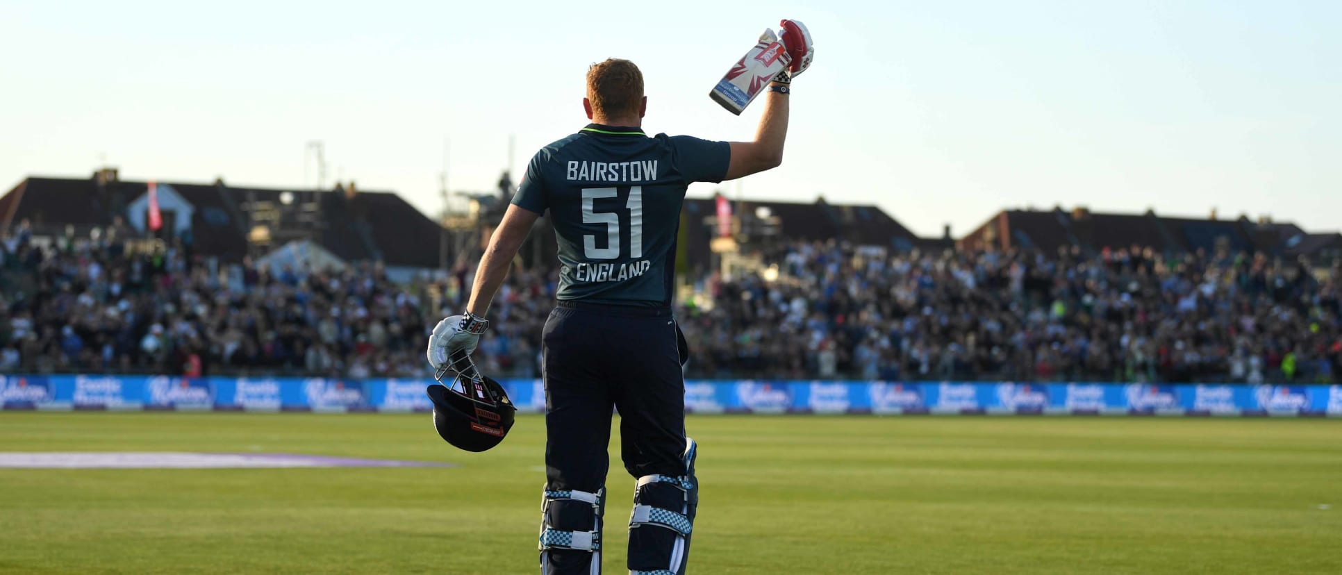 Jonny Bairstow brought up his seventh ODI hundred