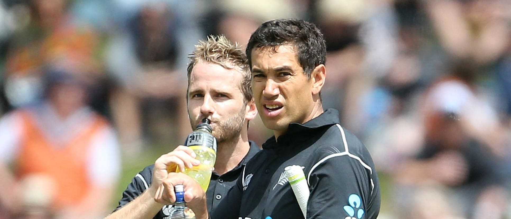 Kane Williamson and Ross Taylor