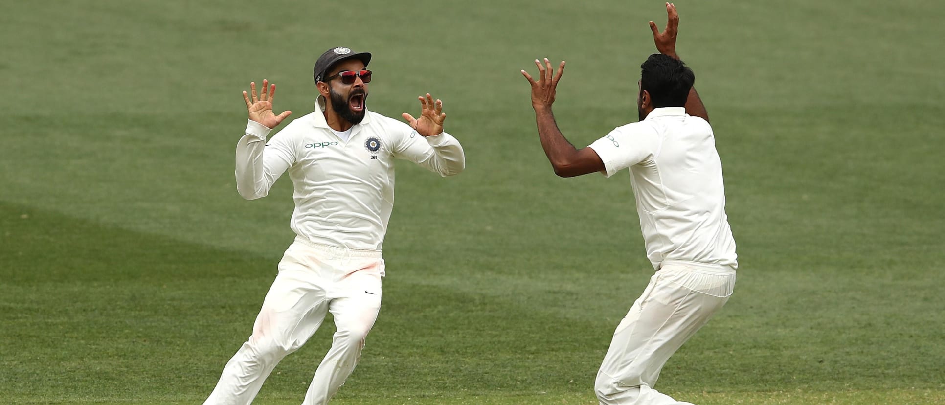 Kohli Ashwin win