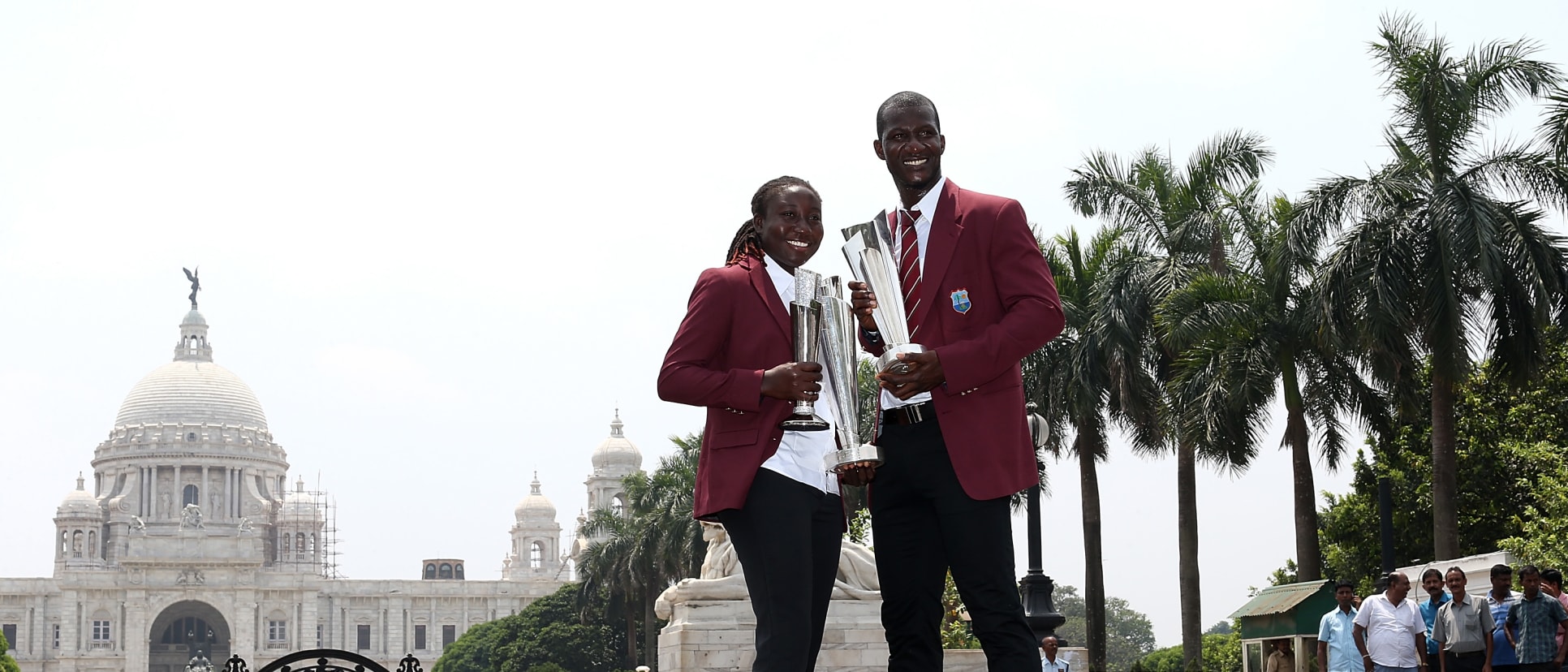 The West Indies won both finals in 2016.