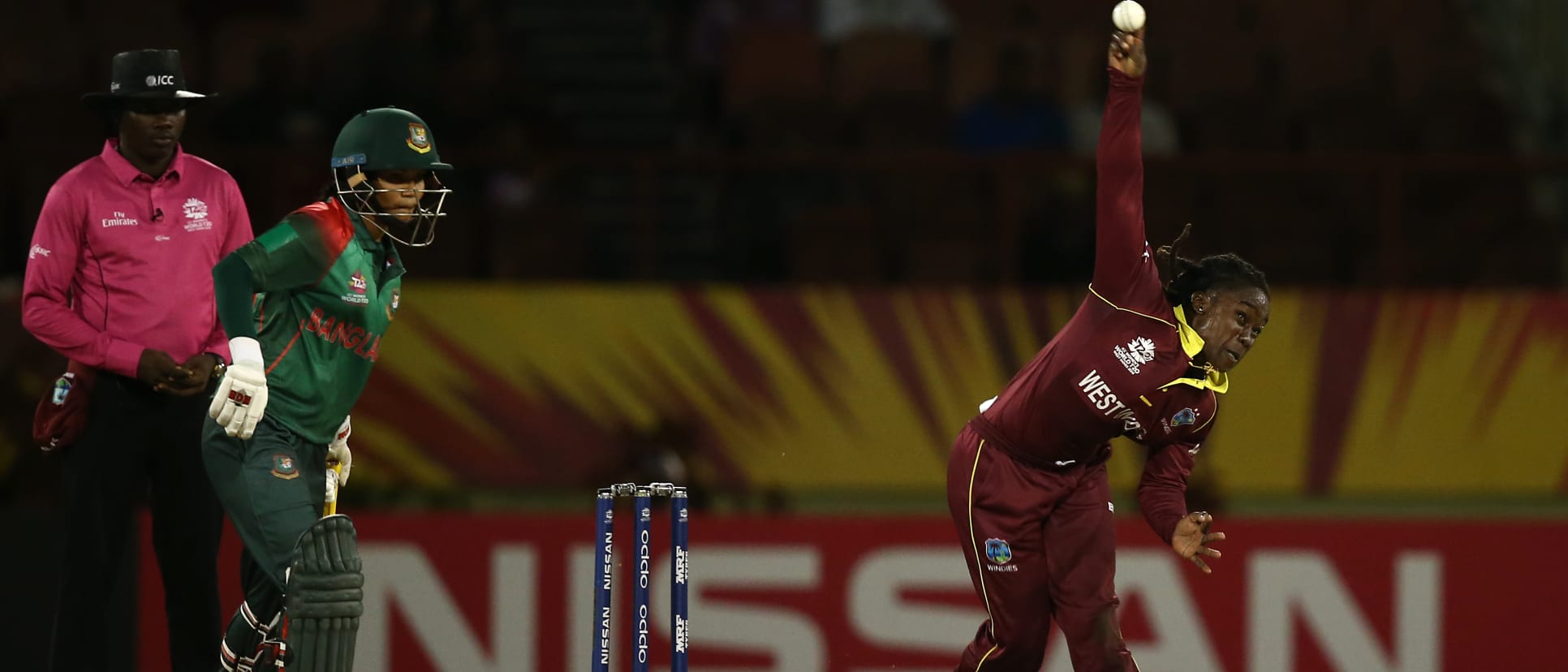 Deandra Dottin's shoulder injury stopped her from bowling for a stretch