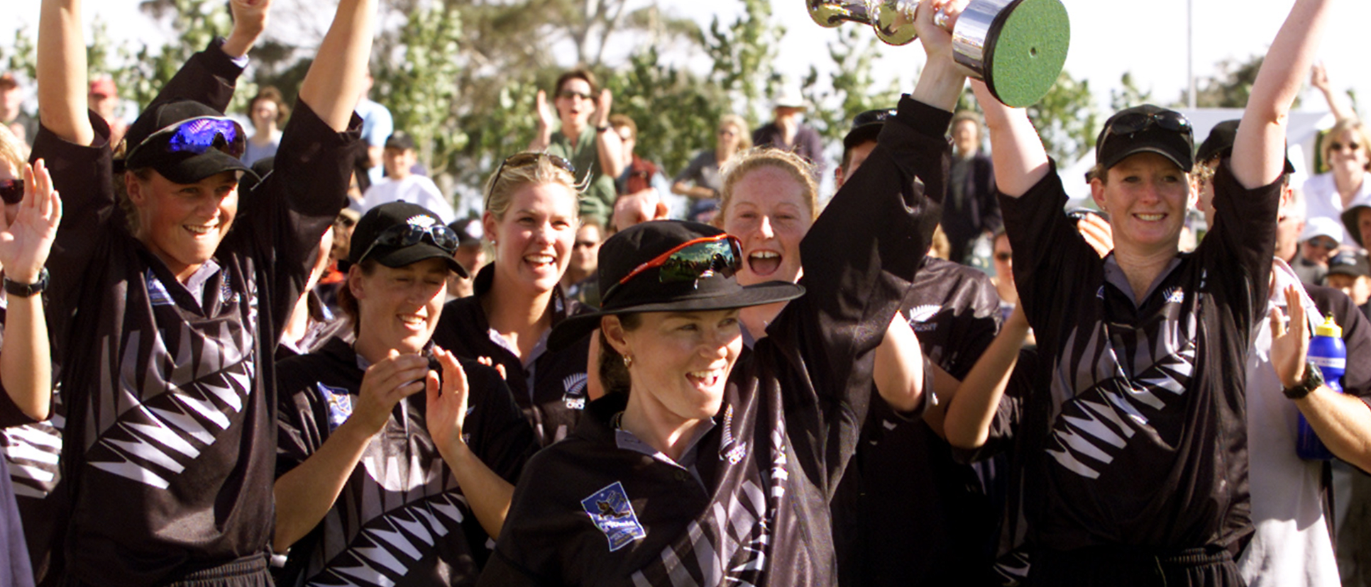 The White Ferns won the World Cup in 2000