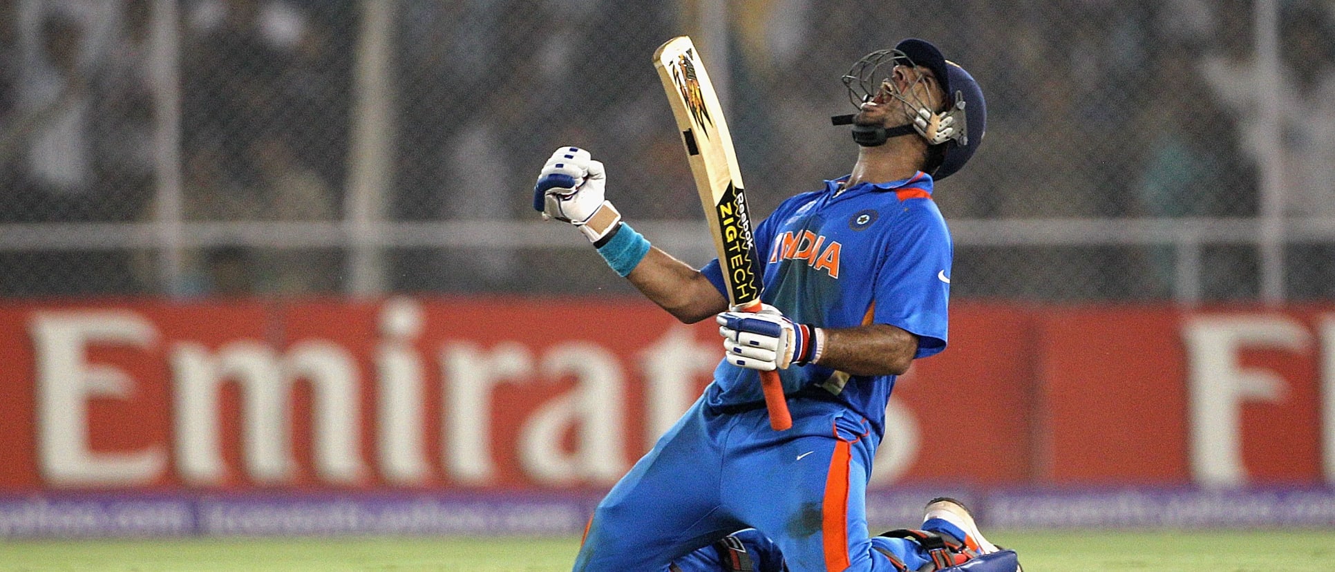 Yuvraj Singh starred as India beat Australia.