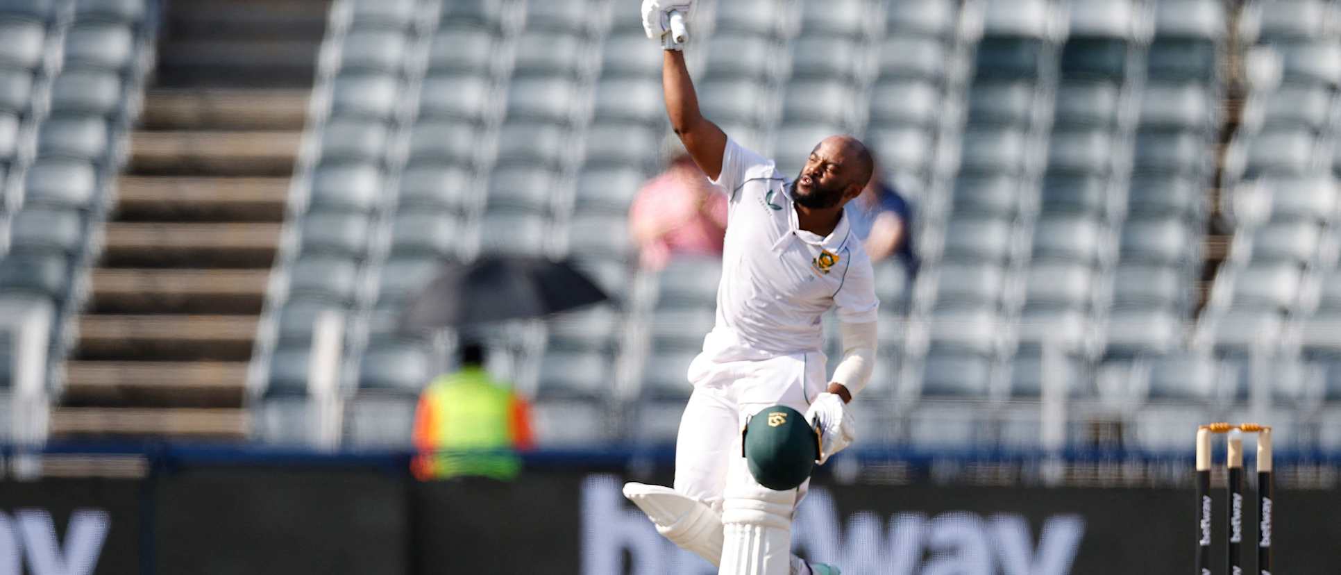 Temba Bavuma will lead South Africa in the Test series