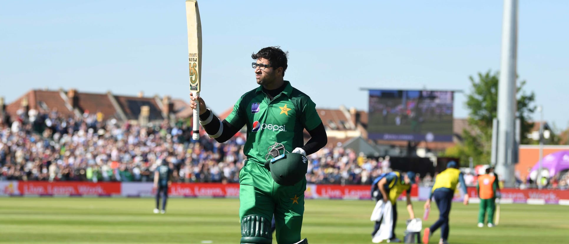 Imam-ul-Haq dominated the day's early proceedings