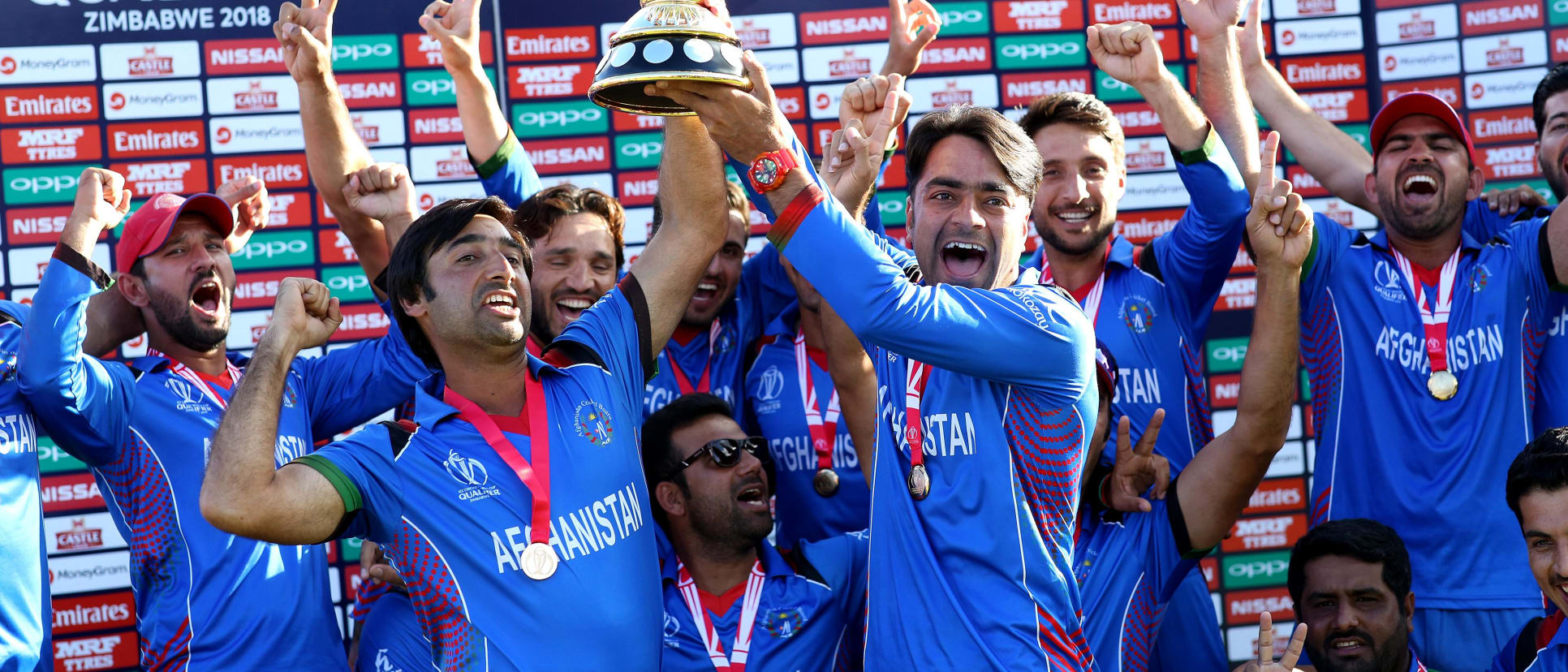"On behalf of the ICC, I want to congratulate Afghanistan for their efforts in recovering from a slow start to take this prestigious title," said Mr Richardson.