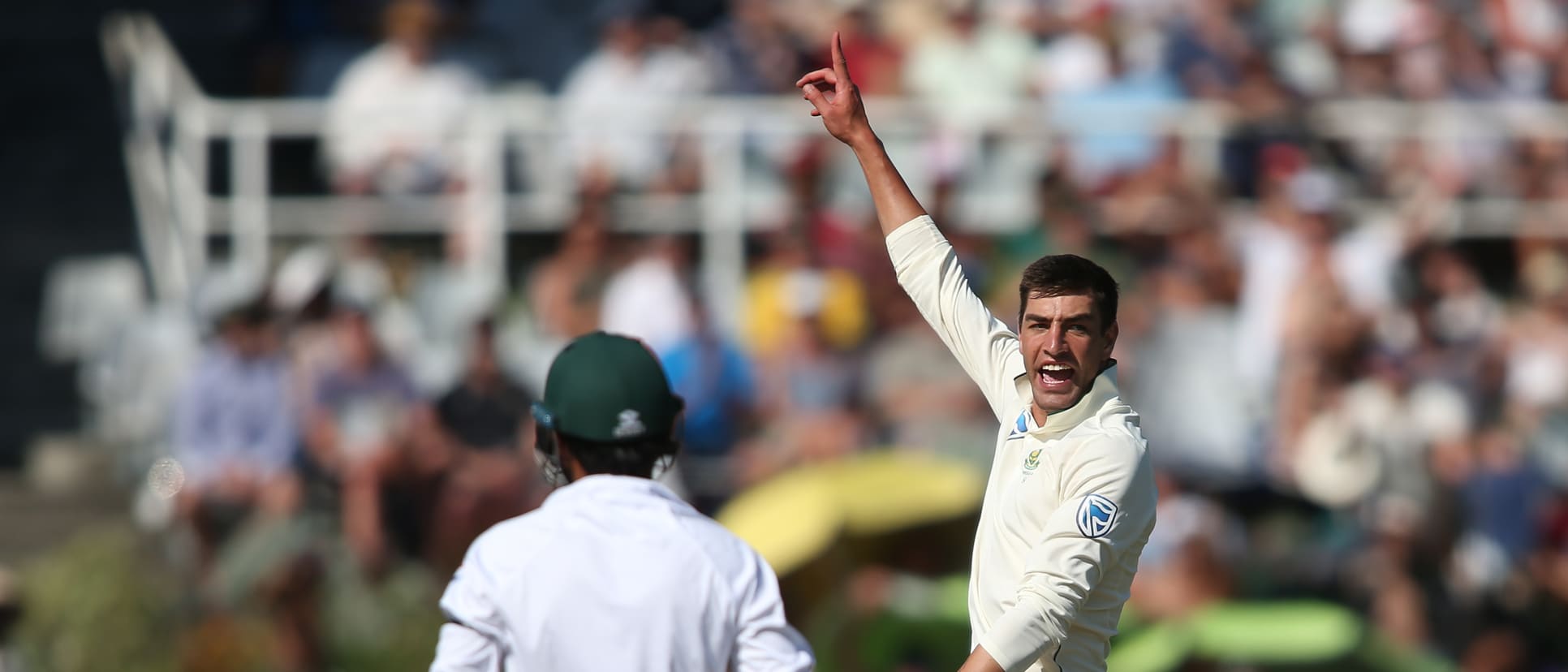 Duanne Olivier's 24 wickets in the series put him in the top 25 of the rankings