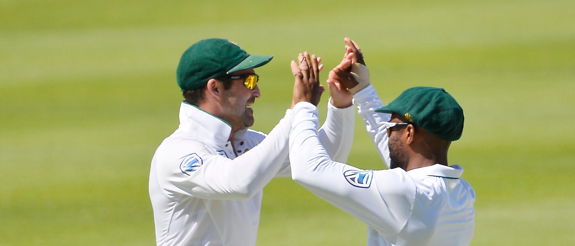 Elgar and Bavuma