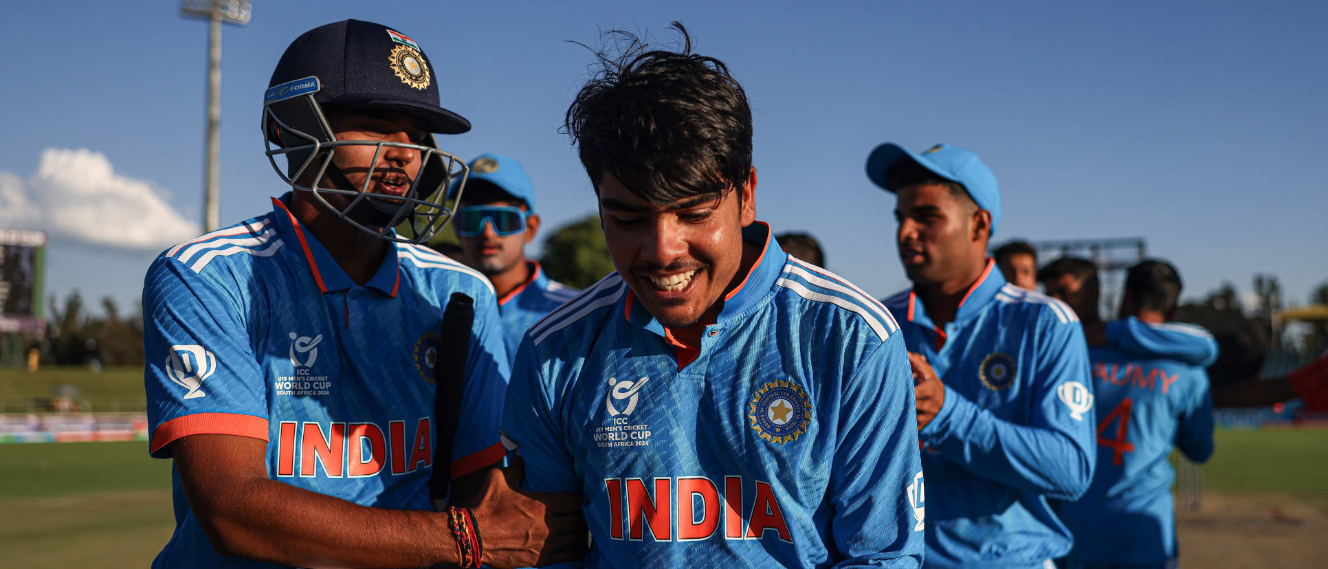 India pull off a thrilling chase to reach U19 World Cup final