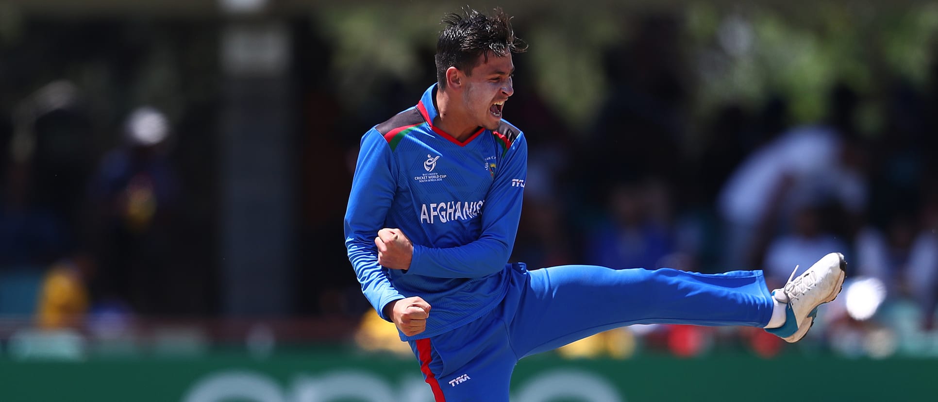 Noor Ahmad  is a left-arm wrist spinner from Afghanistan