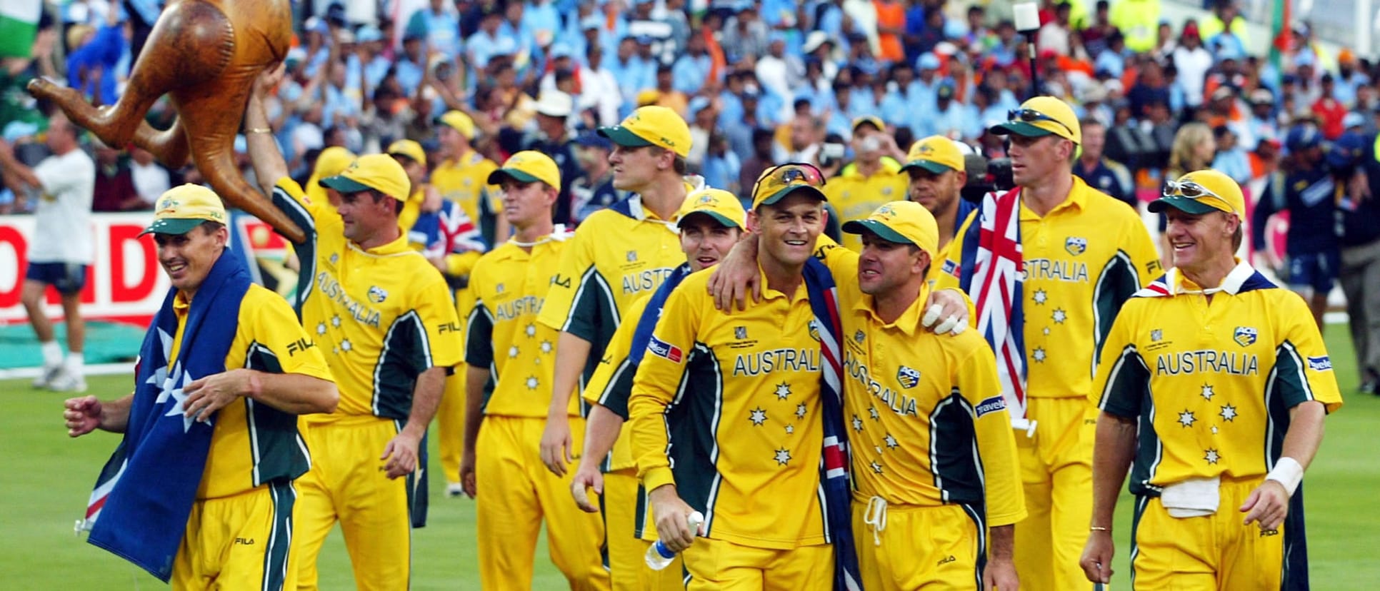 Australia produced the perfect game in the 2003 World Cup final.