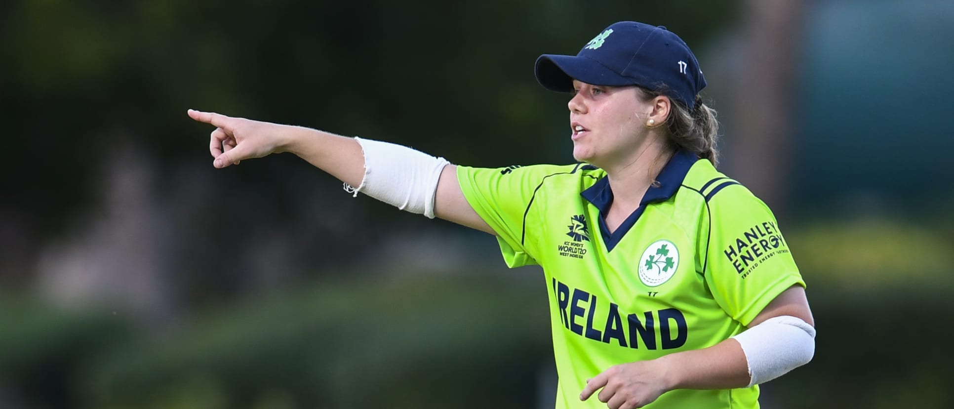 Laura Delany has been captain of Ireland since 2016