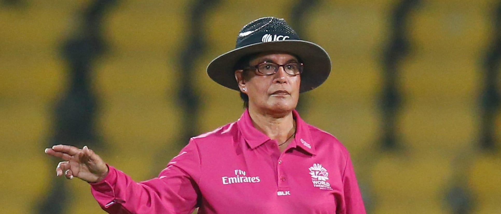 Kathy Cross is a pioneering figure in umpiring