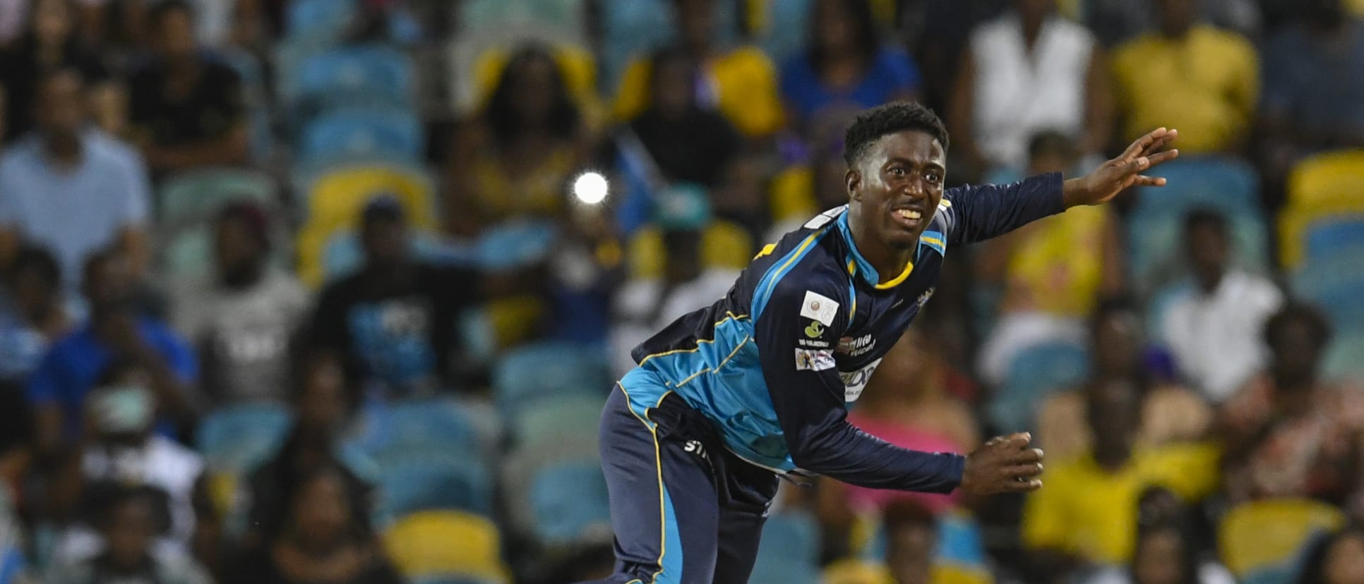 USA&rsquo;s Hayden Walsh Jr the star as Barbados Tridents reach play-offs