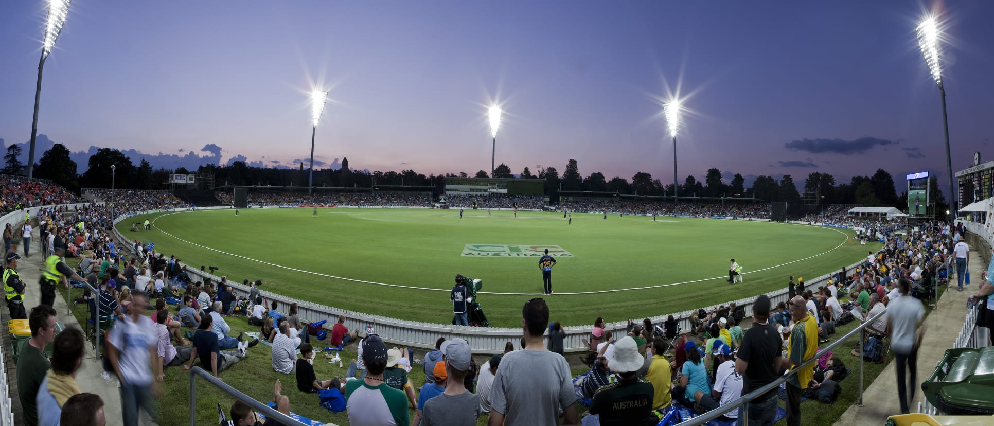 MANUKA OVAL