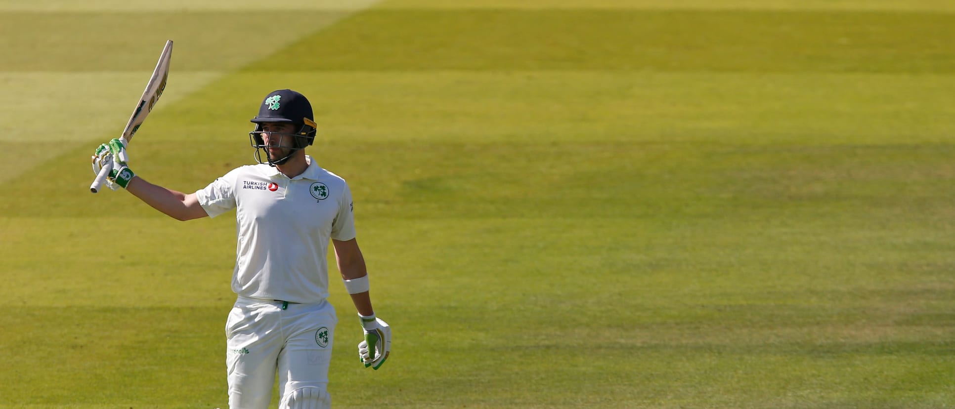 Balbirnie made the only half-century of the day