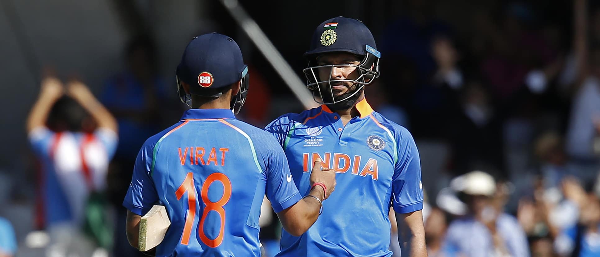 "He's been a total match-winner for India, won us so many big tournaments and big series, and this is just a testimony to the kind of talent he possesses," remarked Kohli on Yuvraj