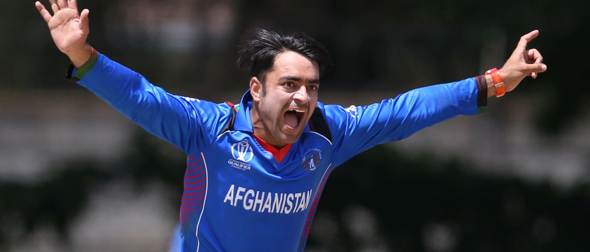 Rashid Khan returned 5/41 to wreck the UAE batting