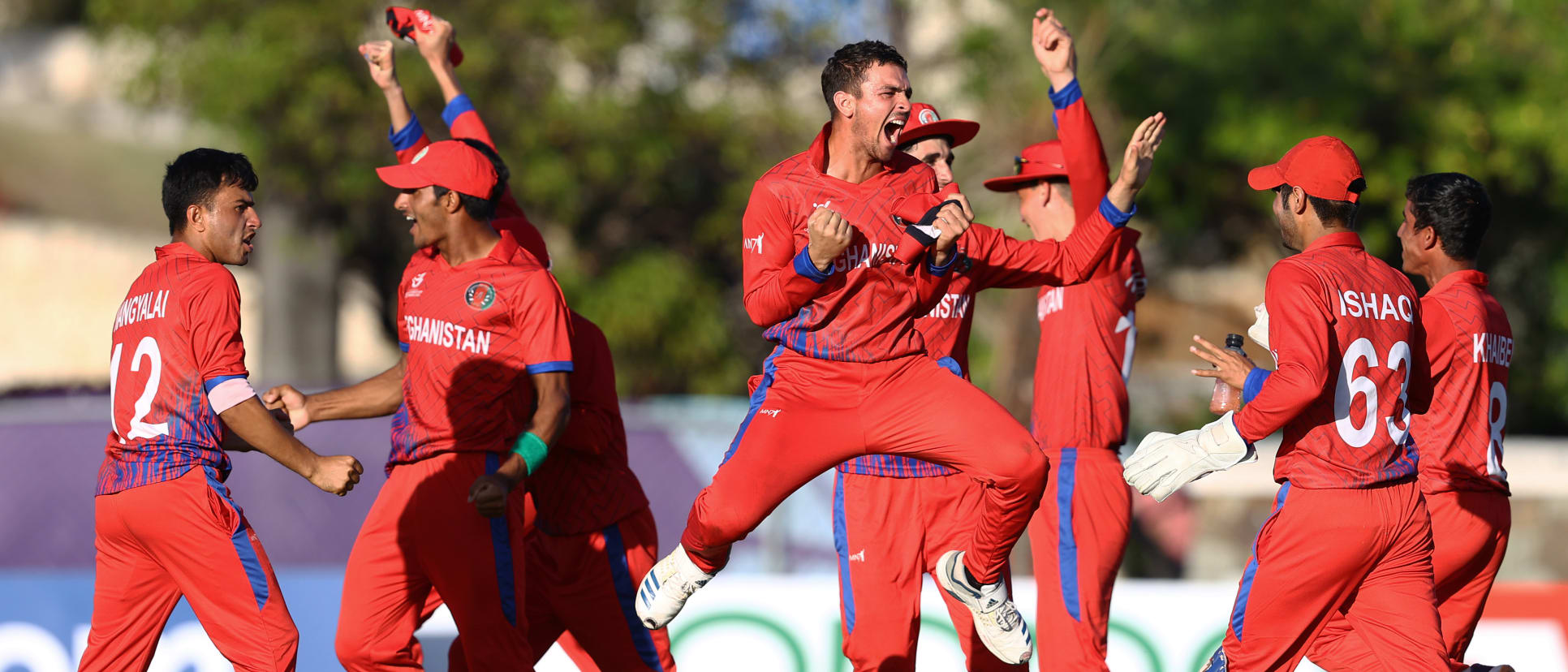 Afghanistan, England lock horns, as they battle for tickets to the final