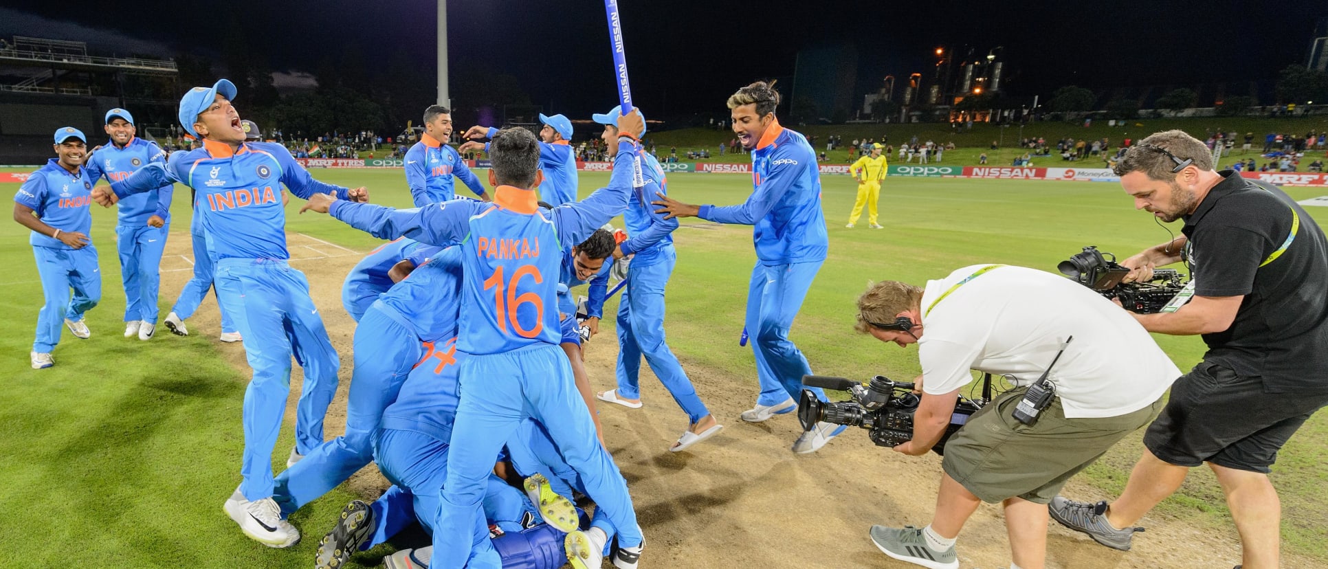 India seal World Cup win