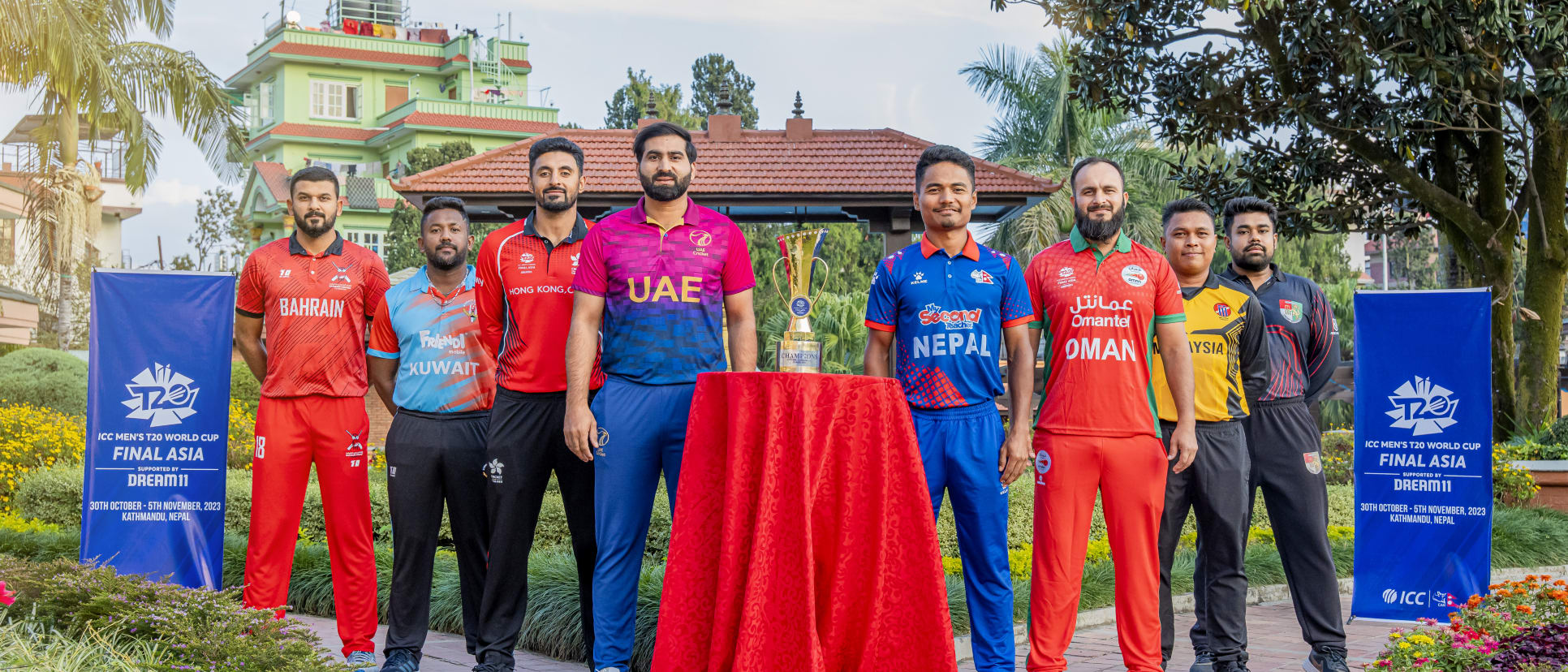 ICC Men’s T20 World Cup 2024 Asia Qualifier Final is ready to get