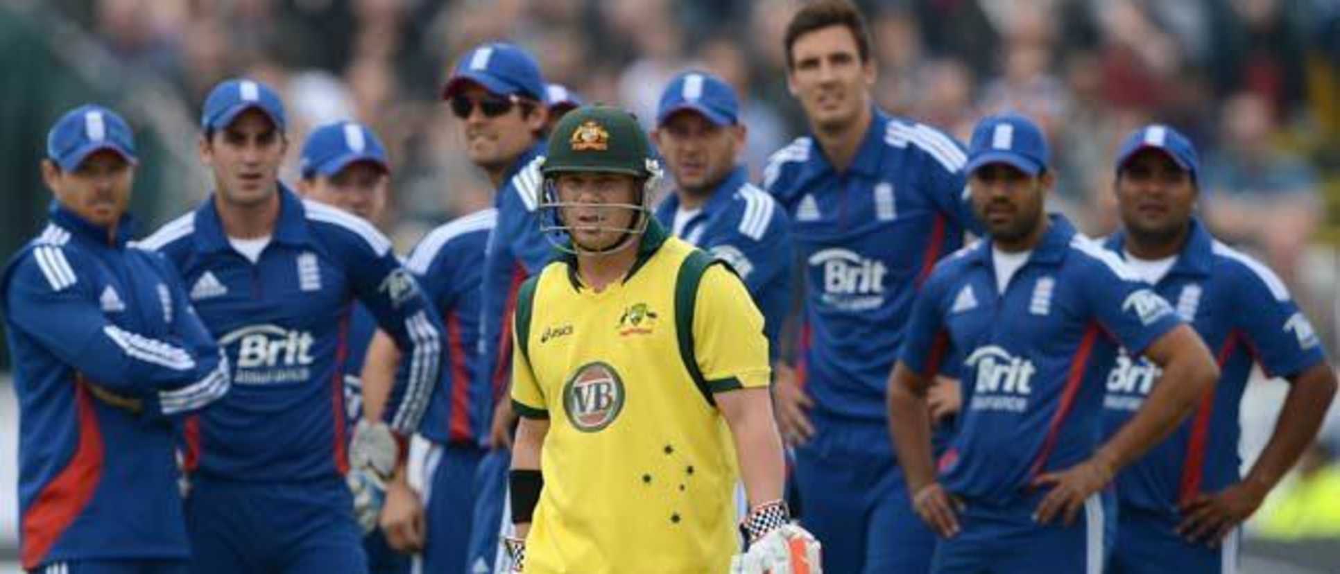 45249 England v Australia: 4th Natwest One Day International Series