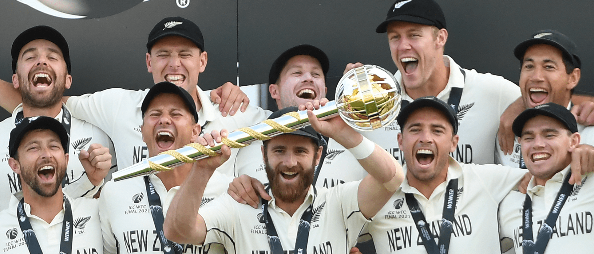 New Zealand won the first World Test Championship