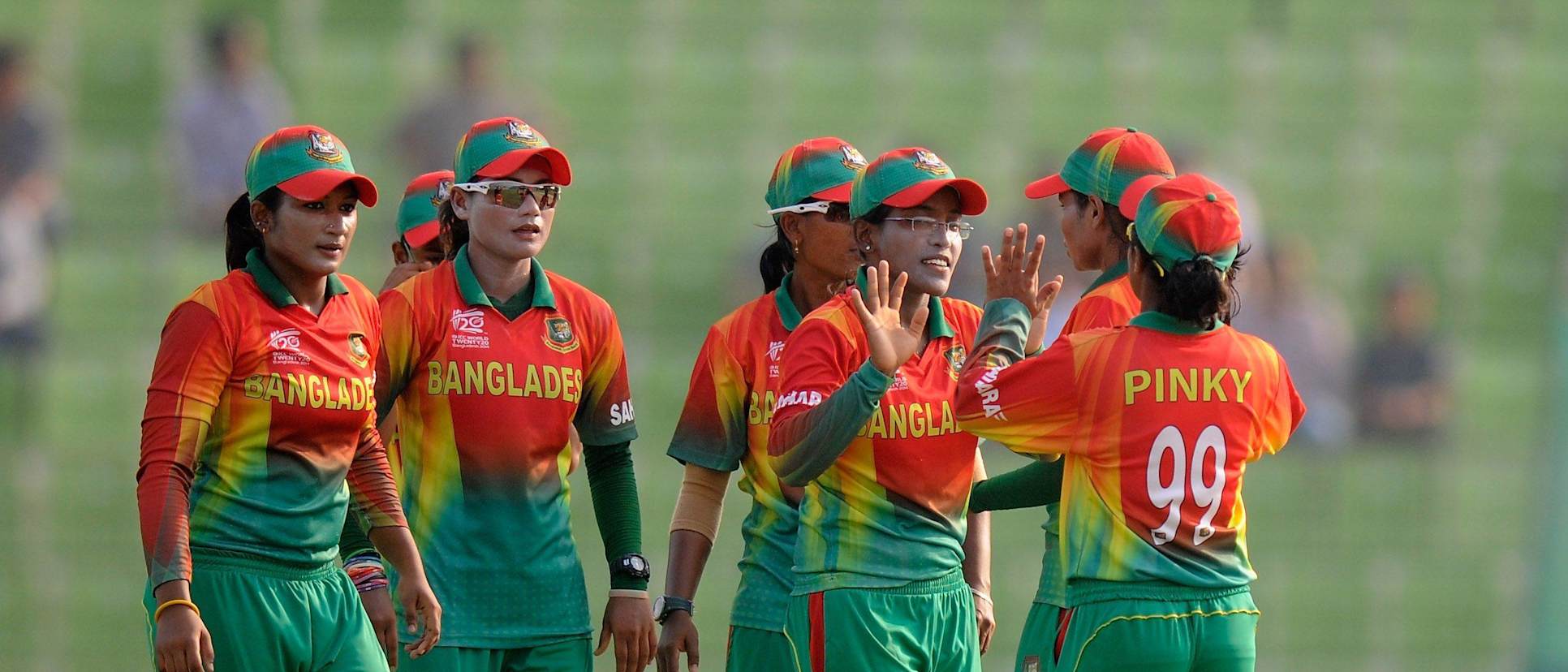 60678 England Women v Bangladesh Women - ICC Womens World Twenty20 Bangladesh 2014