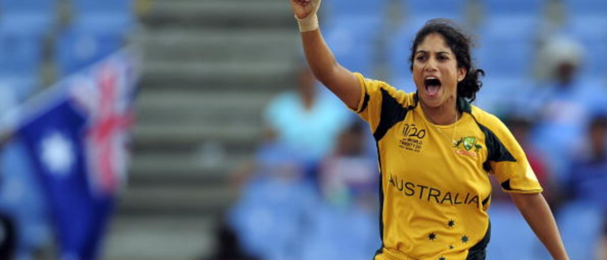 Lisa Sthalekar was involved in four World Cup wins