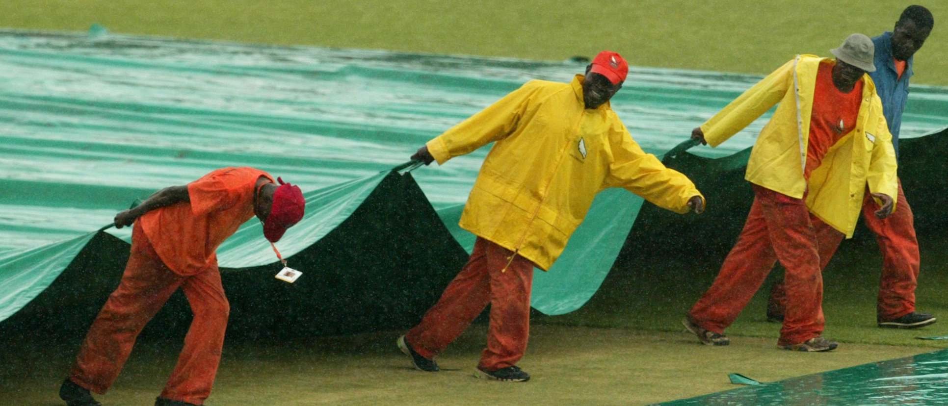 Rain in Harare