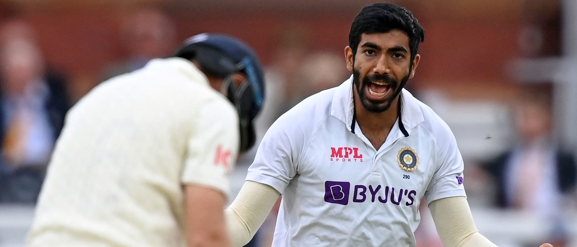 Jasprit Bumrah played a pivotal role in helping India defeat England at Lord's