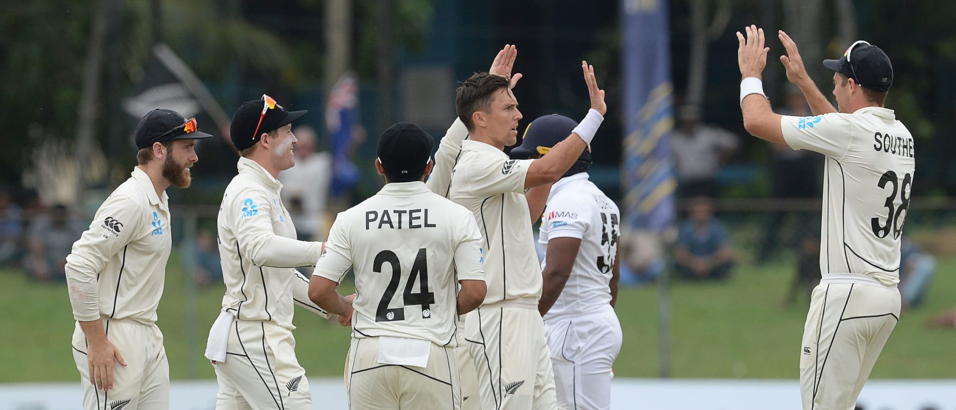 NZ v SL