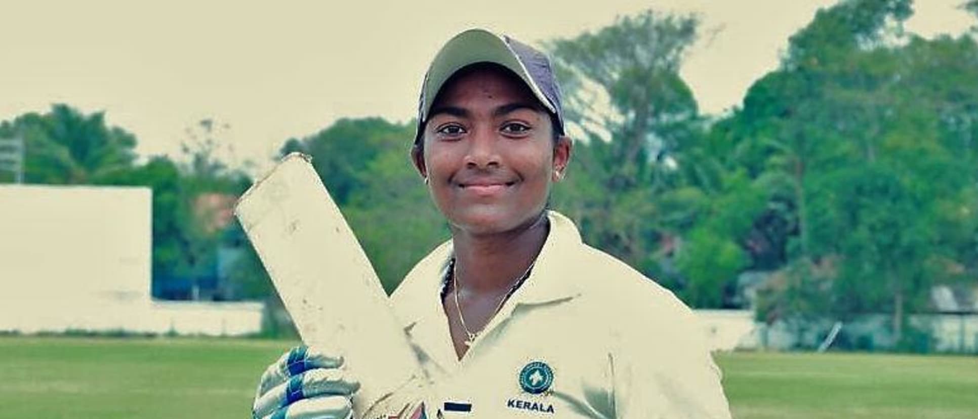 "When the boats came to rescue my family, the first thing I took was my cricket bat and kit!"