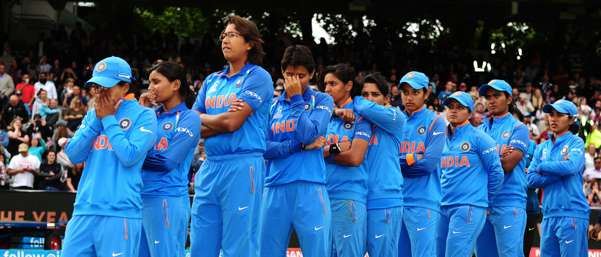 India women had lost the 2017 World Cup final against England women by just 9 runs