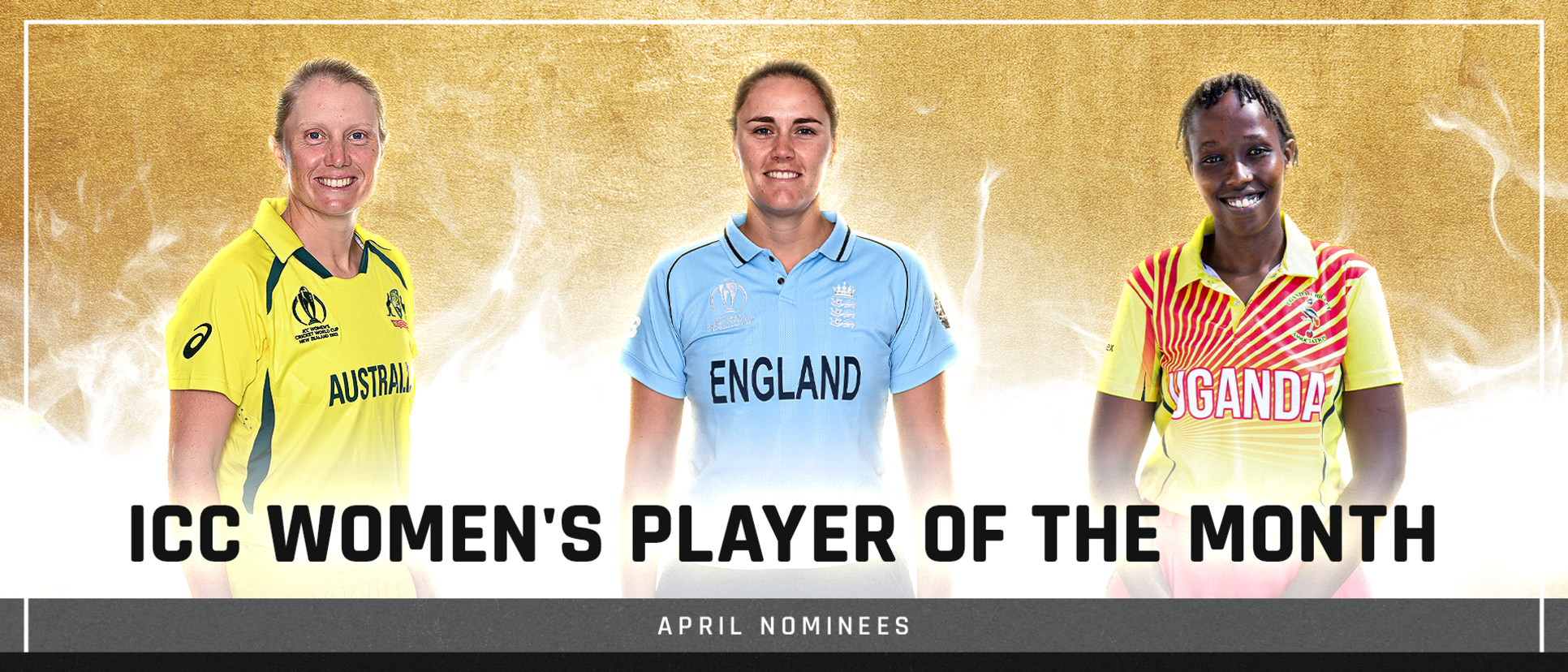 ICC Women's Player of the Month – April 2022