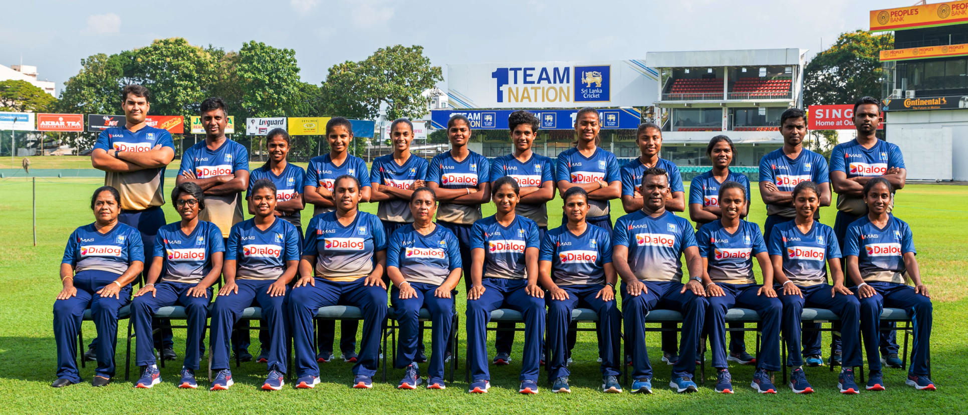 Sri Lanka's squad for the tournament