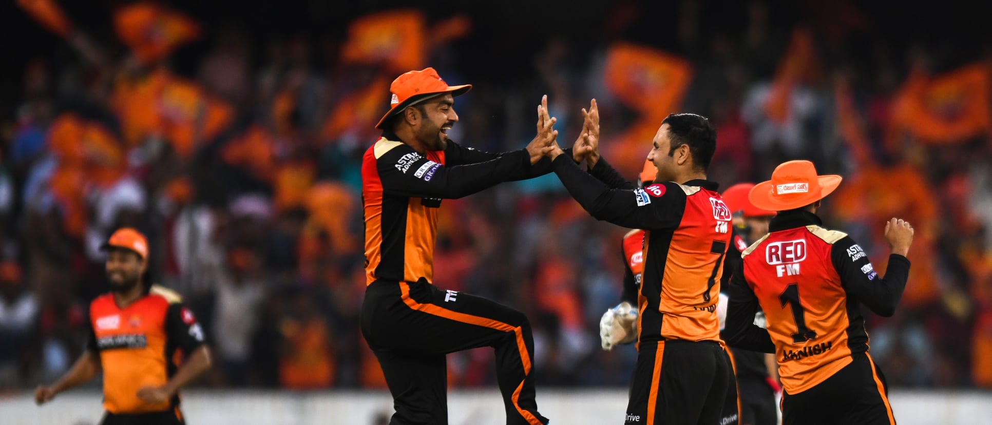 Rashid Khan, Mohammad Nabi