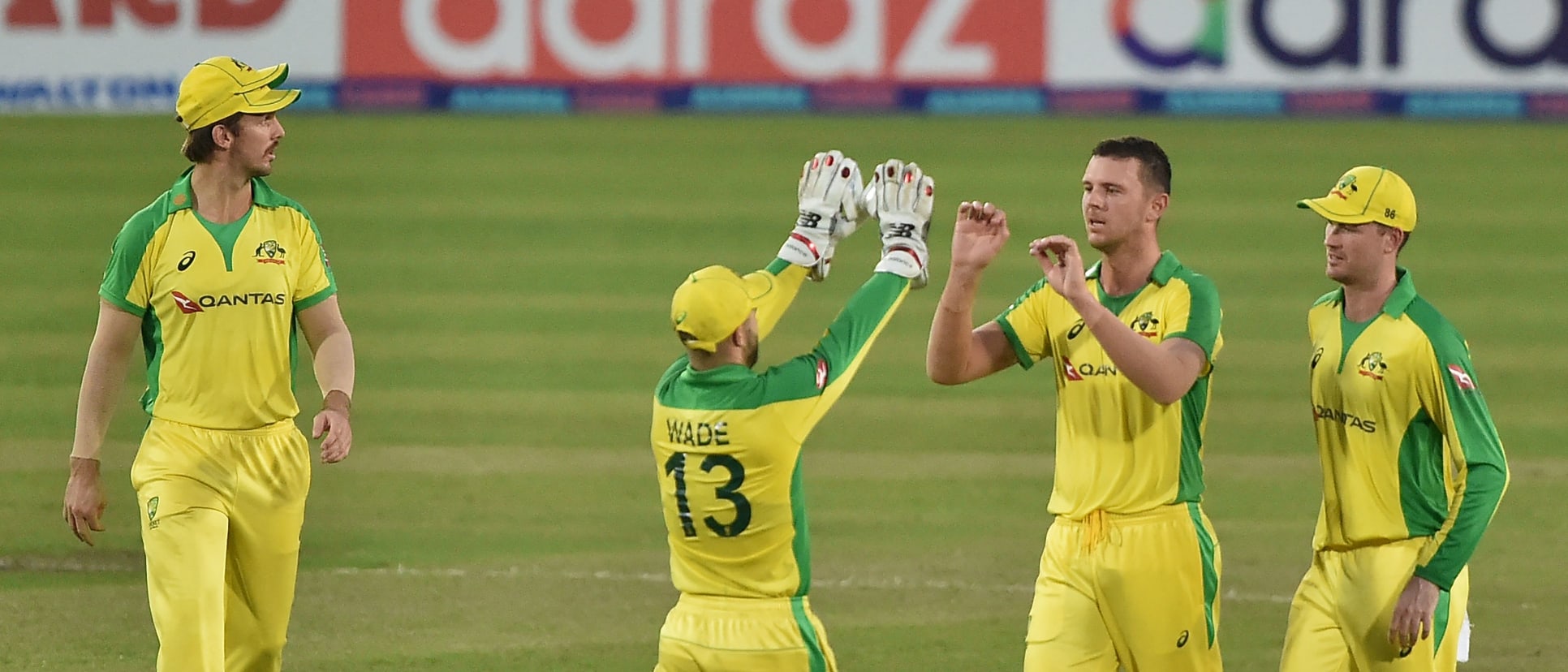 Australia v Bangladesh