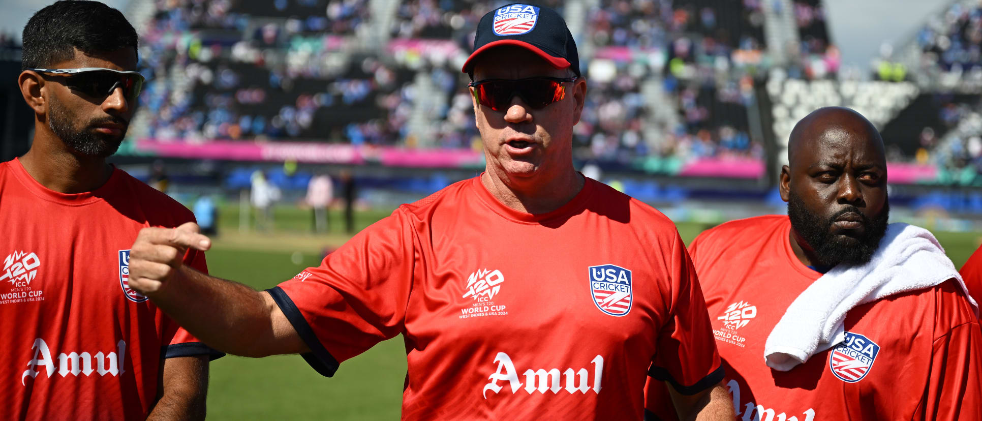 Proud USA coach Law My team are going to be rock stars