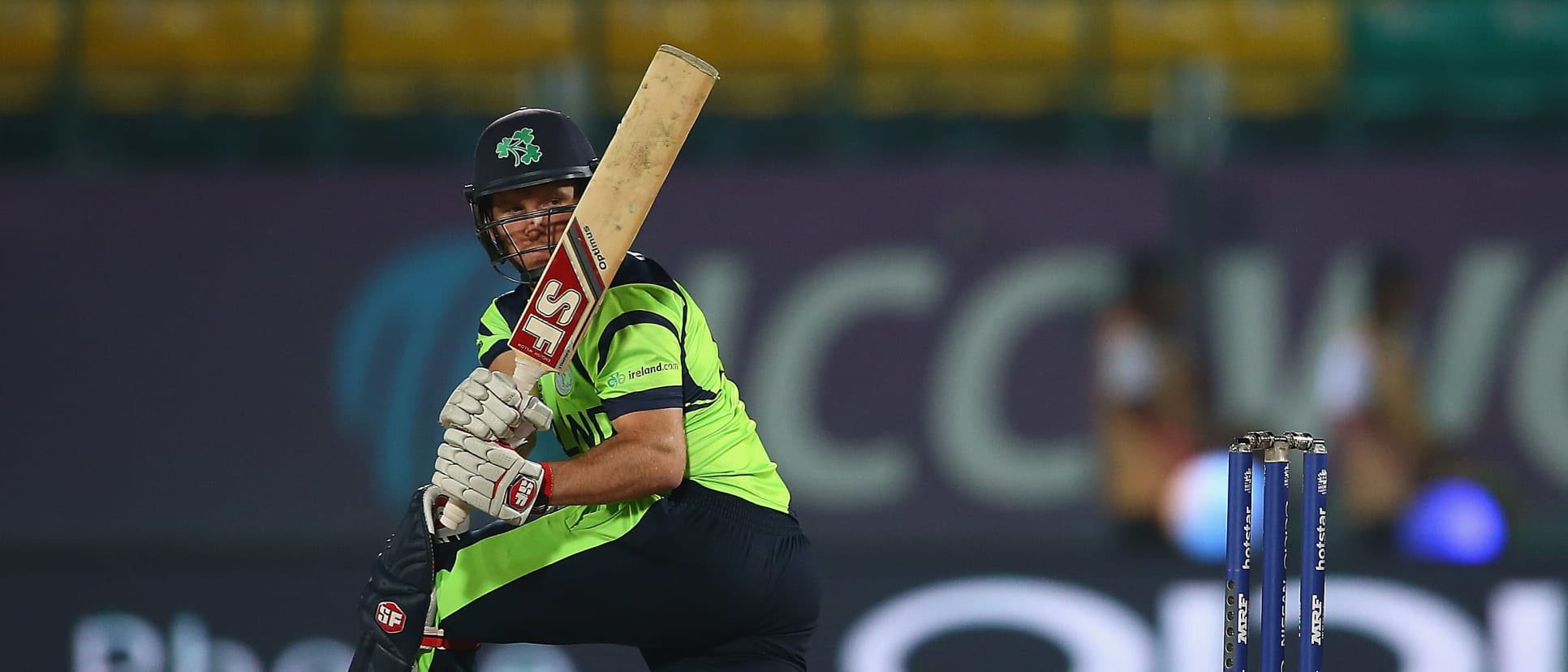 Gary Wilson captained Ireland in 25 games after taking over the role full time in June 2018