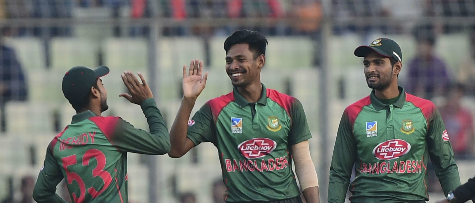 Mustafizur's left-arm bowling makes him unique in the well-stocked pace department