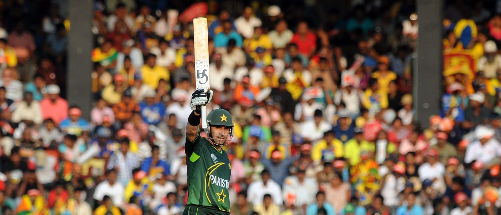 Misbah's 83* in the CWC 2011 was his third-highest score in ODIs