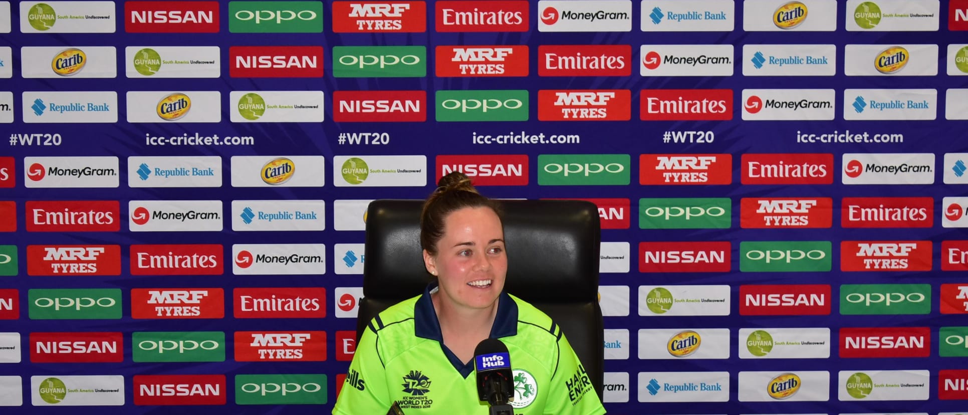 Laura Delany pre-match Press Conference