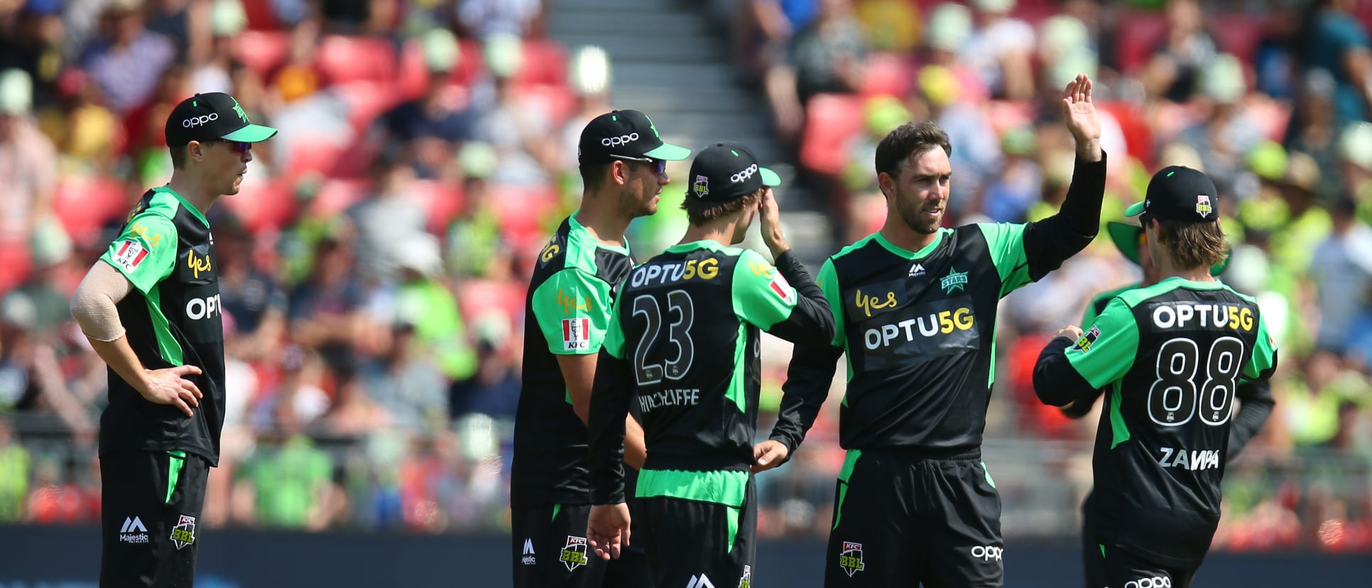 Maxwell feels captaincy of Melbourne Stars served as a 'distraction' from his own batting