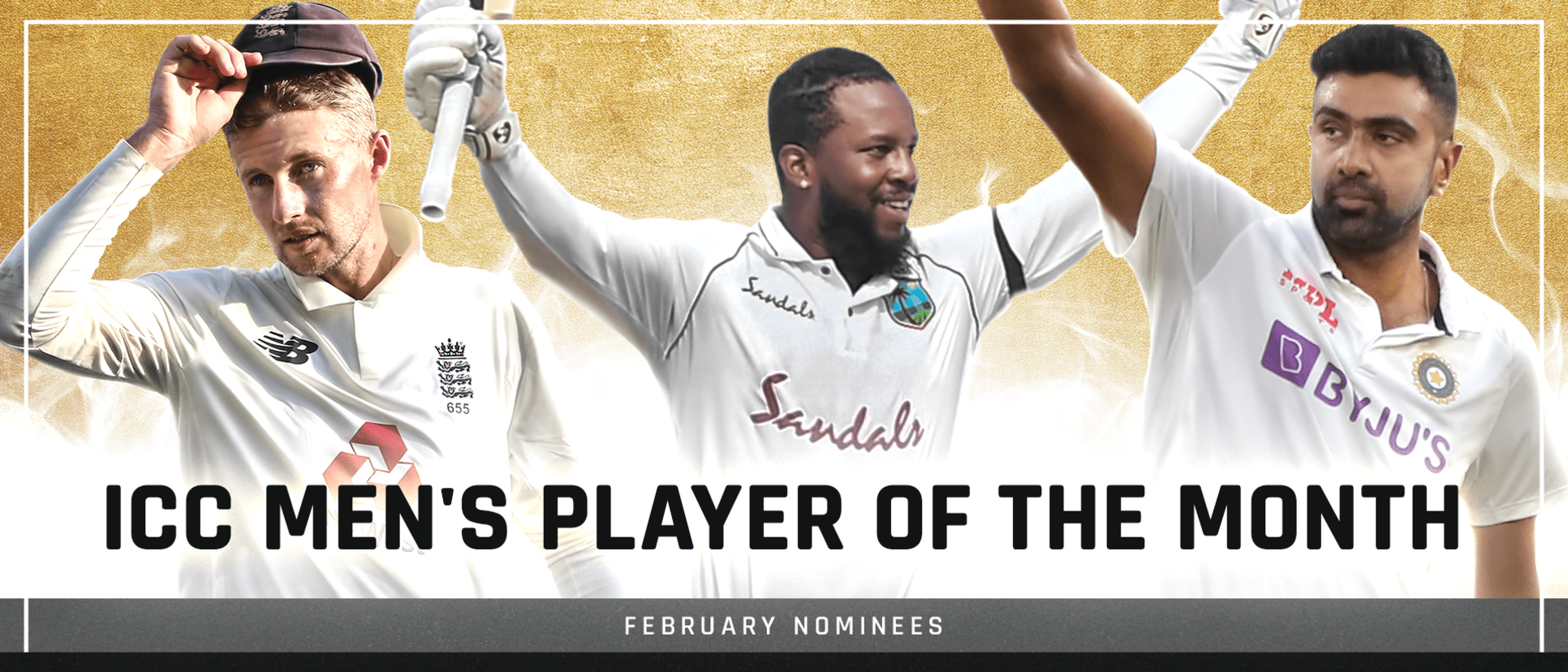 ICC Player of the Month - Men